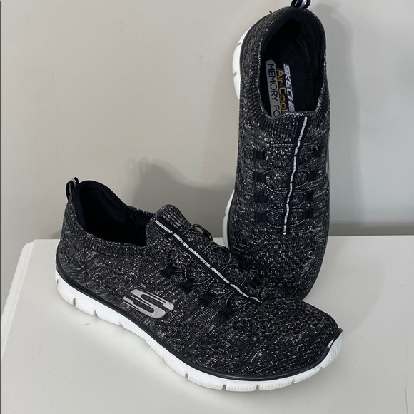 Skechers Other - Skechers memory  foam slip on women’s sneakers 8.5